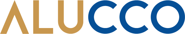 ALUCCO logo — architectural aluminum systems from Turkey